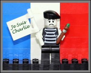 Je Suis Charlie with Mime
