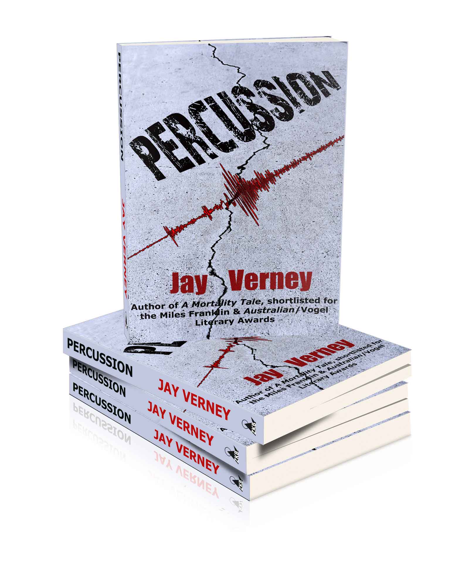 Percussion book cover