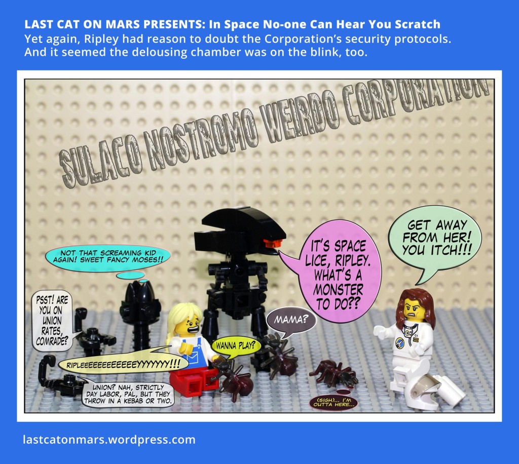 Last Cat On Mars image Ripley comic